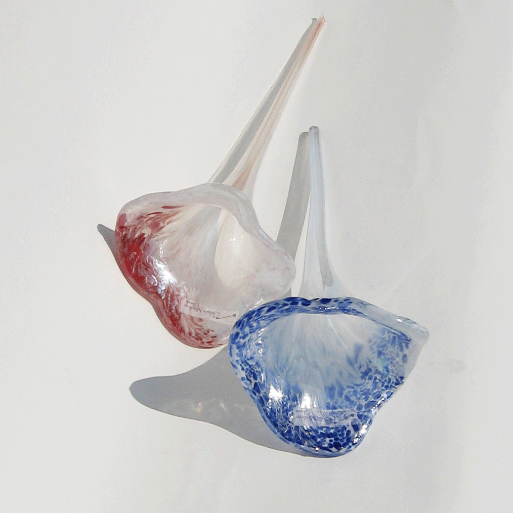 Glass Accessory Glass Flower