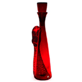Blenko Oversized Ruby Decanter