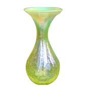 vaseline Oplescent Vase