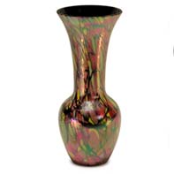 Fenton Myriad Mosaic Bud Vase