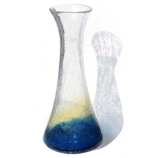 Blenko Desert Sky Vase