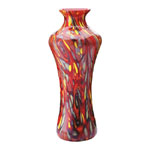 Fenton Mosaic Swirl Ruby