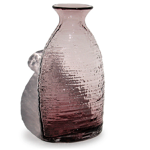 Blenko Textured Vase