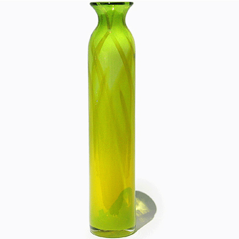 Blenko Tropical Mist Vase
