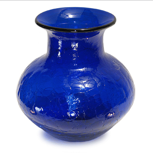 Blenko West Virginia Cultural Vase